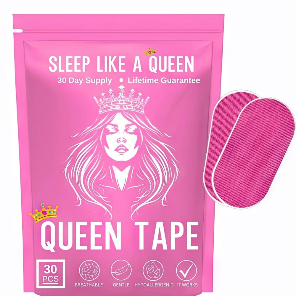 Queen Tape: Sleep Like A Queen